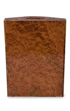 Polished Wood Tray -Home Furnishings Shop CA15125THUYAWOOD 2