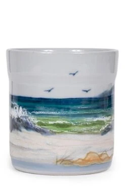 Highland Stoneware 1 Pint Mug -Home Furnishings Shop CA15200SEASCAPE 1