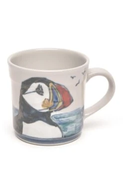 Half Pint Celadon Mug 9 Half Pint Celadon Mug -Home Furnishings Shop CA15201PUFFIN 1