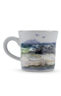 Highland Stoneware Small Mug -Home Furnishings Shop CA15202SEASCAPE 1