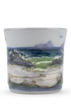 Highland Stoneware Small Mug -Home Furnishings Shop CA15202SEASCAPE 2