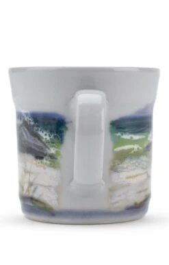 Highland Stoneware Small Mug -Home Furnishings Shop CA15202SEASCAPE 3