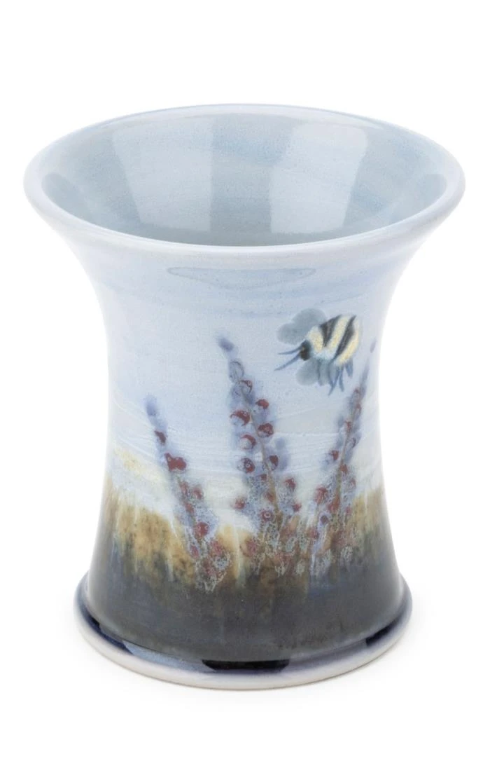 Highland Stoneware Extra Small Cylinder Vase 3 Highland Stoneware Extra Small Cylinder Vase - Image 3