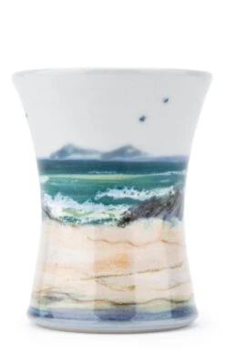 Highland Stoneware Extra Small Cylinder Vase