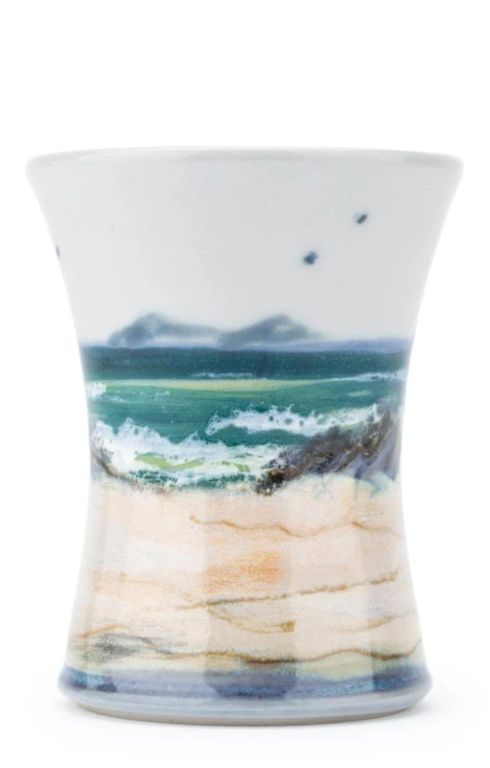 Highland Stoneware Extra Small Cylinder Vase 1 Highland Stoneware Extra Small Cylinder Vase