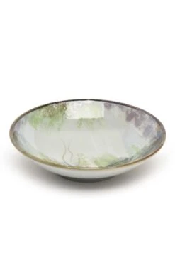 Medium Geo Celadon Dish