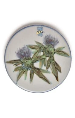 Small Round Celadon Stand