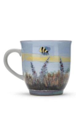 Highland Stoneware 425ml Mug -Home Furnishings Shop CA15254HEATHER 1