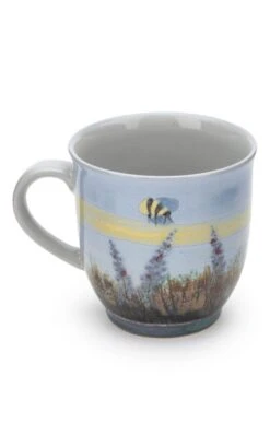 Highland Stoneware 425ml Mug -Home Furnishings Shop CA15254HEATHER 2