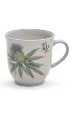 Highland Stoneware 425ml Mug -Home Furnishings Shop CA15254THISTLE 1