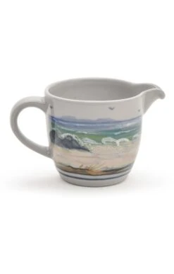 Highland Stoneware Cream Jug