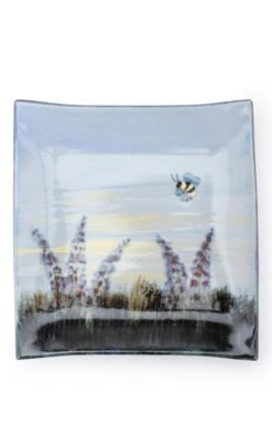 Highland Stoneware 17cm Square Dish