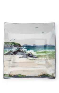 Highland Stoneware 17cm Square Dish