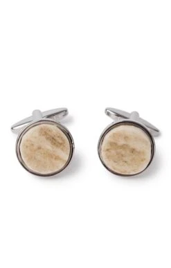 Abbeyhorn Square Cufflinks