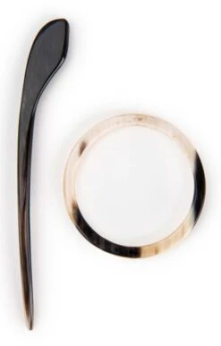 Abbeyhorn Scarf Or Cloak Pin -Home Furnishings Shop CA15885HORN5CM 2