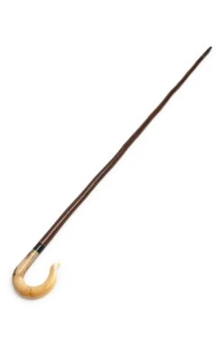 Abbeyhorn Traditional Crook Ramshorn Walking Stick