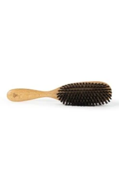 Hair Brush With Handle -Home Furnishings Shop CA15901BOARBRSTLEHORN 2