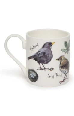 Madeleine Floyd Mug -Home Furnishings Shop CA20015GARDENBIRDSROBIN 1 1