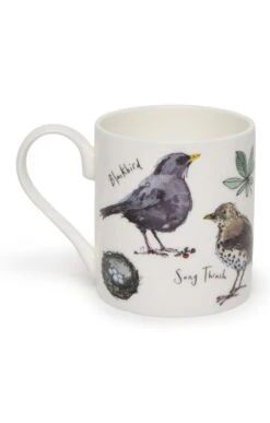 Madeleine Floyd Mug -Home Furnishings Shop CA20015GARDENBIRDSROBIN 1