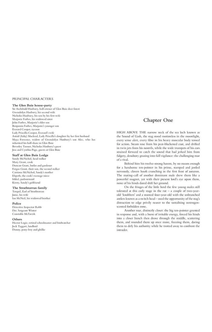 The Stalking Party By DP Hart-Davis 4 The Stalking Party By DP Hart-Davis - Image 4