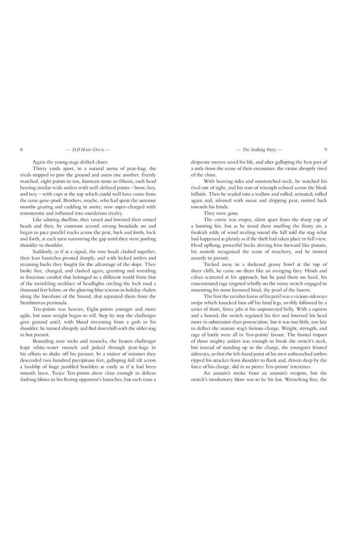 The Stalking Party By DP Hart-Davis 5 The Stalking Party By DP Hart-Davis - Image 5