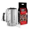 Weber Rapidfire Chimney Starter Set