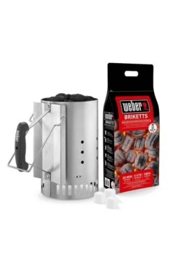 Weber Rapidfire Chimney Starter Set