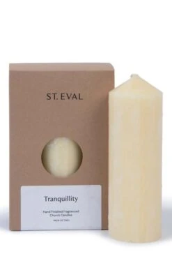 Set Of Two Pillar Candles