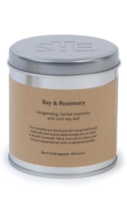 Candle Tin -Home Furnishings Shop CB30015BAYROSEMARY 2 1