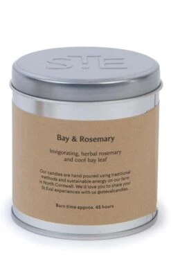 Candle Tin -Home Furnishings Shop CB30015BAYROSEMARY 2