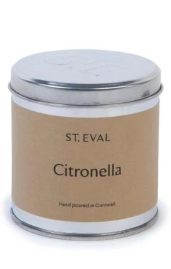 Candle Tin -Home Furnishings Shop CB30015CITRONELLA 1 1
