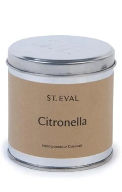 Candle Tin -Home Furnishings Shop CB30015CITRONELLA 1