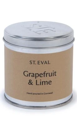 Candle Tin -Home Furnishings Shop CB30015GRAPEFRUITLIME 1