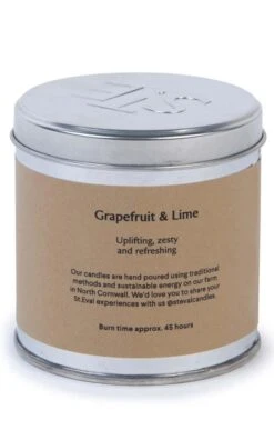 Candle Tin -Home Furnishings Shop CB30015GRAPEFRUITLIME 2 1