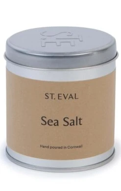 Candle Tin -Home Furnishings Shop CB30015SEASALT 1 1