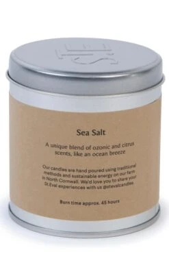 Candle Tin -Home Furnishings Shop CB30015SEASALT 2 1