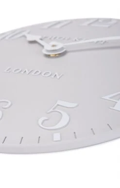 12-inch Arabic Wall Clock -Home Furnishings Shop CF00031DOVEGREY 2