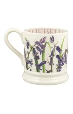 Emma Bridgewater Half Pint Mother Design Mugs -Home Furnishings Shop CF00047BLUEBELL 1