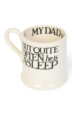 Emma Bridgewater Half Pint Mother Design Mugs -Home Furnishings Shop CF00047LOVEMYDAD 1