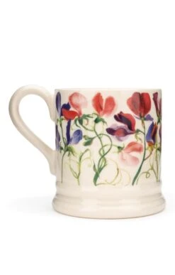 Emma Bridgewater Half Pint Mother Design Mugs -Home Furnishings Shop CF00047SWEETPEAMULTI 2