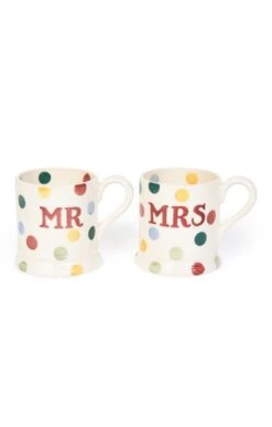 Emma Bridgewater Set Of Two Mugs
