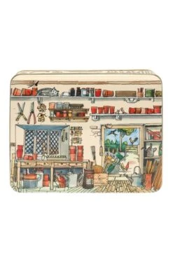 Deep Rectangular Tin