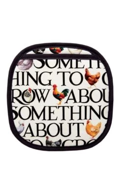 Country Print Pot Grab