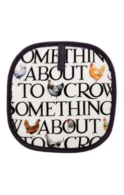 Country Print Pot Grab -Home Furnishings Shop CF03725EBRISESHINE 1