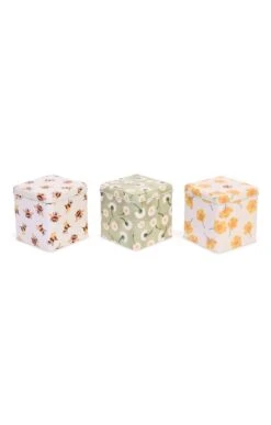 Set Of Three Emma Bridgewater Square Caddies