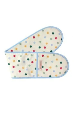 Country Print Double Oven Gloves