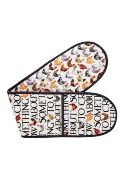 Country Print Double Oven Gloves