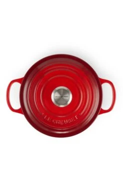 Le Creuset 20cm Round Casserole Dish -Home Furnishings Shop CF04150CERISE 3