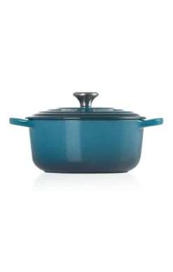 Le Creuset 20cm Round Casserole Dish -Home Furnishings Shop CF04150DEEPTEAL 2