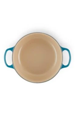 Le Creuset 20cm Round Casserole Dish -Home Furnishings Shop CF04150DEEPTEAL 4